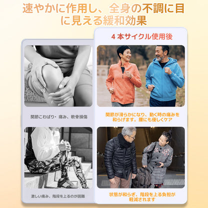 🎁 残り5箱のみ！ 🎉 今ならさらに50％OFF！  健康で元気な毎日を始めるチャンスです。  この機会を逃すと、次回の特別キャンペーンは来年までお待ちいただくことになるかもしれません！