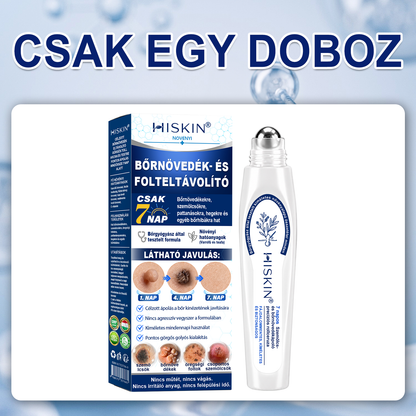 𝐇𝐈𝐒𝐊𝐈𝐍® 7 napos megoldás bőrkinövésekre és foltokra | Fájdalommentes precíziós rollerball, hegek nélkül