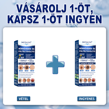 𝐇𝐈𝐒𝐊𝐈𝐍® 7 napos megoldás bőrkinövésekre és foltokra | Fájdalommentes precíziós rollerball, hegek nélkül
