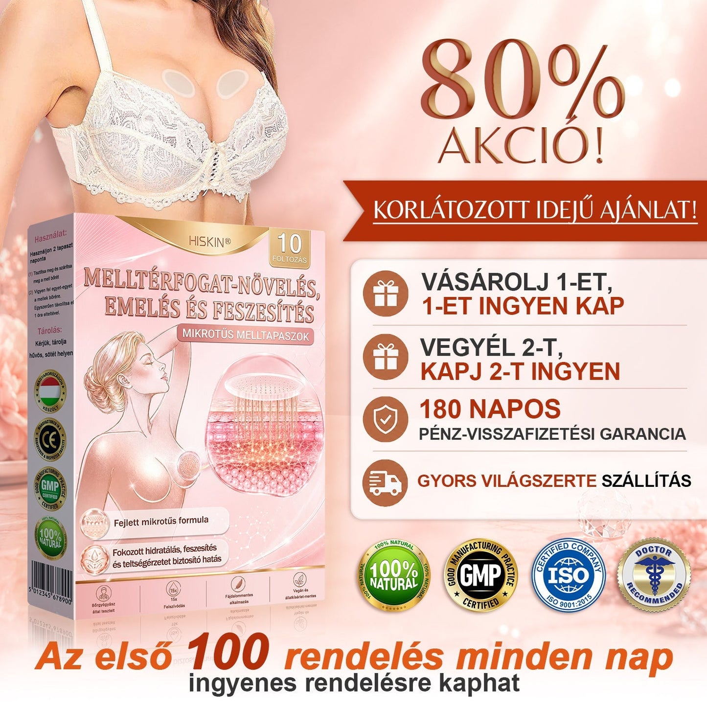 🎁 Már csak 5 csomag maradt! Szerezze meg most 50% kedvezménnyel! Ne maradjon le a mai ajánlatról!