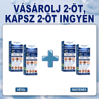 𝐇𝐈𝐒𝐊𝐈𝐍® 7 napos megoldás bőrkinövésekre és foltokra | Fájdalommentes precíziós rollerball, hegek nélkül