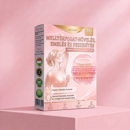 🥇HISKIN® MELLEMELŐ ÉS FESZESÍTŐ MIKROTŰS TAPASZOK