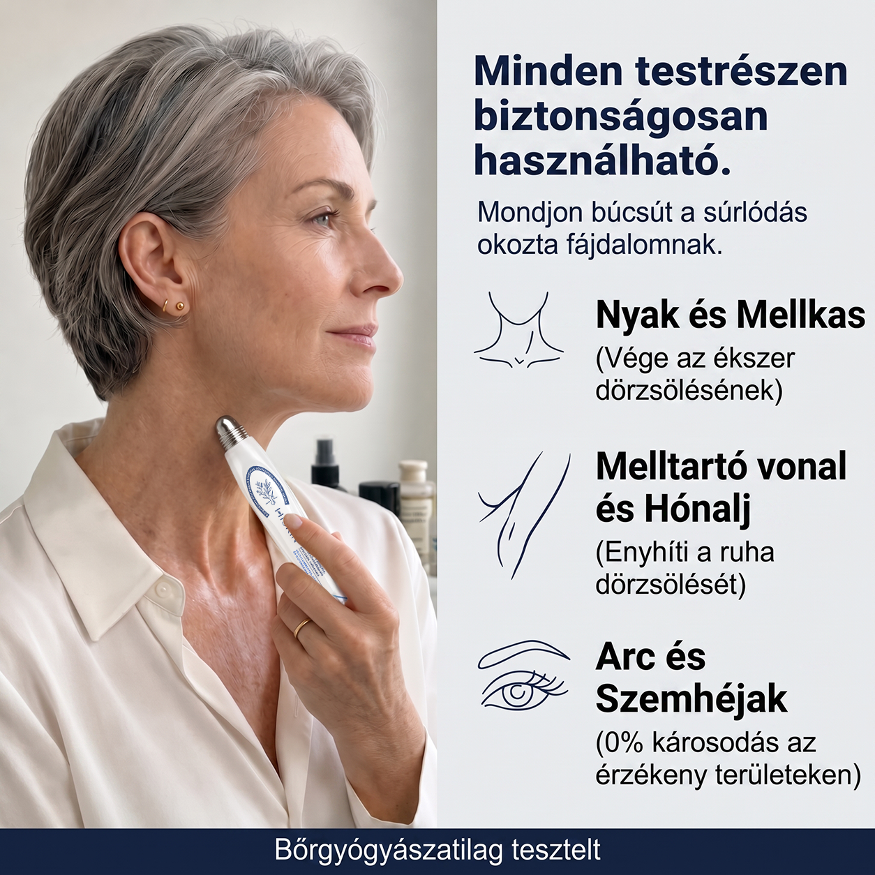 𝐇𝐈𝐒𝐊𝐈𝐍® 7 napos megoldás bőrkinövésekre és foltokra | Fájdalommentes precíziós rollerball, hegek nélkül