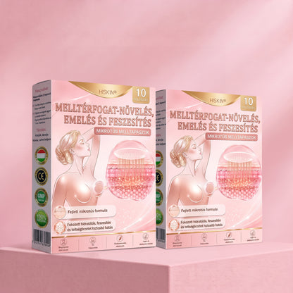 🥇HISKIN® MELLEMELŐ ÉS FESZESÍTŐ MIKROTŰS TAPASZOK